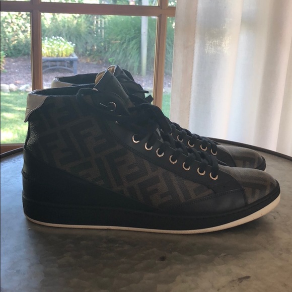 fendi zucca sneakers